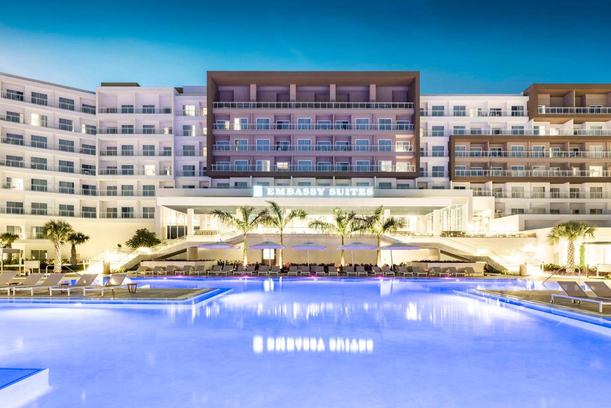 Embassy Suites By Hilton Aruba Beach Resort Palm Beach Ngoại thất bức ảnh